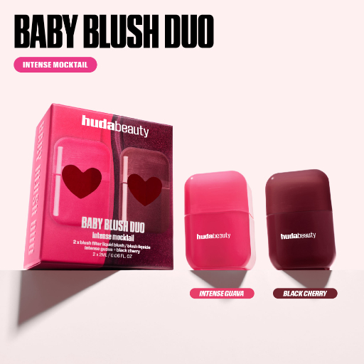 INTENSE BLUSH MOCKTAIL SET (SET DE BLUSH)